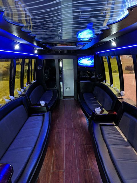 Silver Bullet Party Bus
