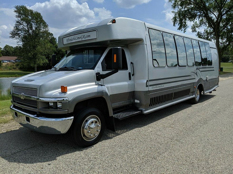 Silver Bullet Party Bus