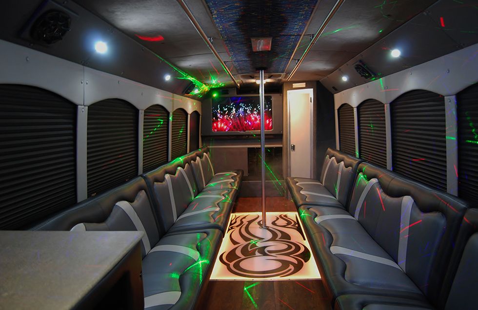 Atlantis Party Bus