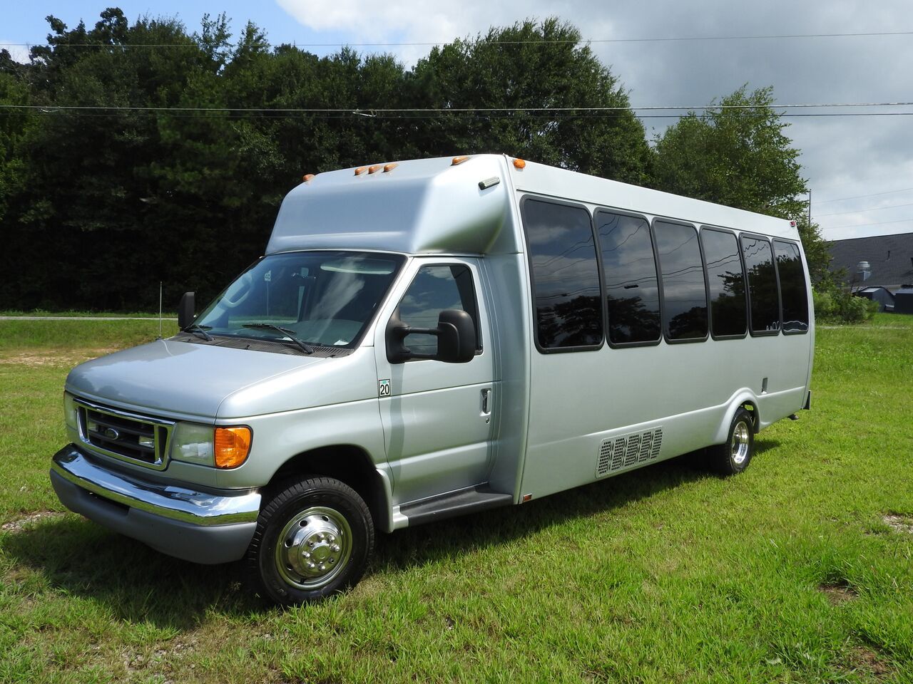 Silver Shadow Party Bus
